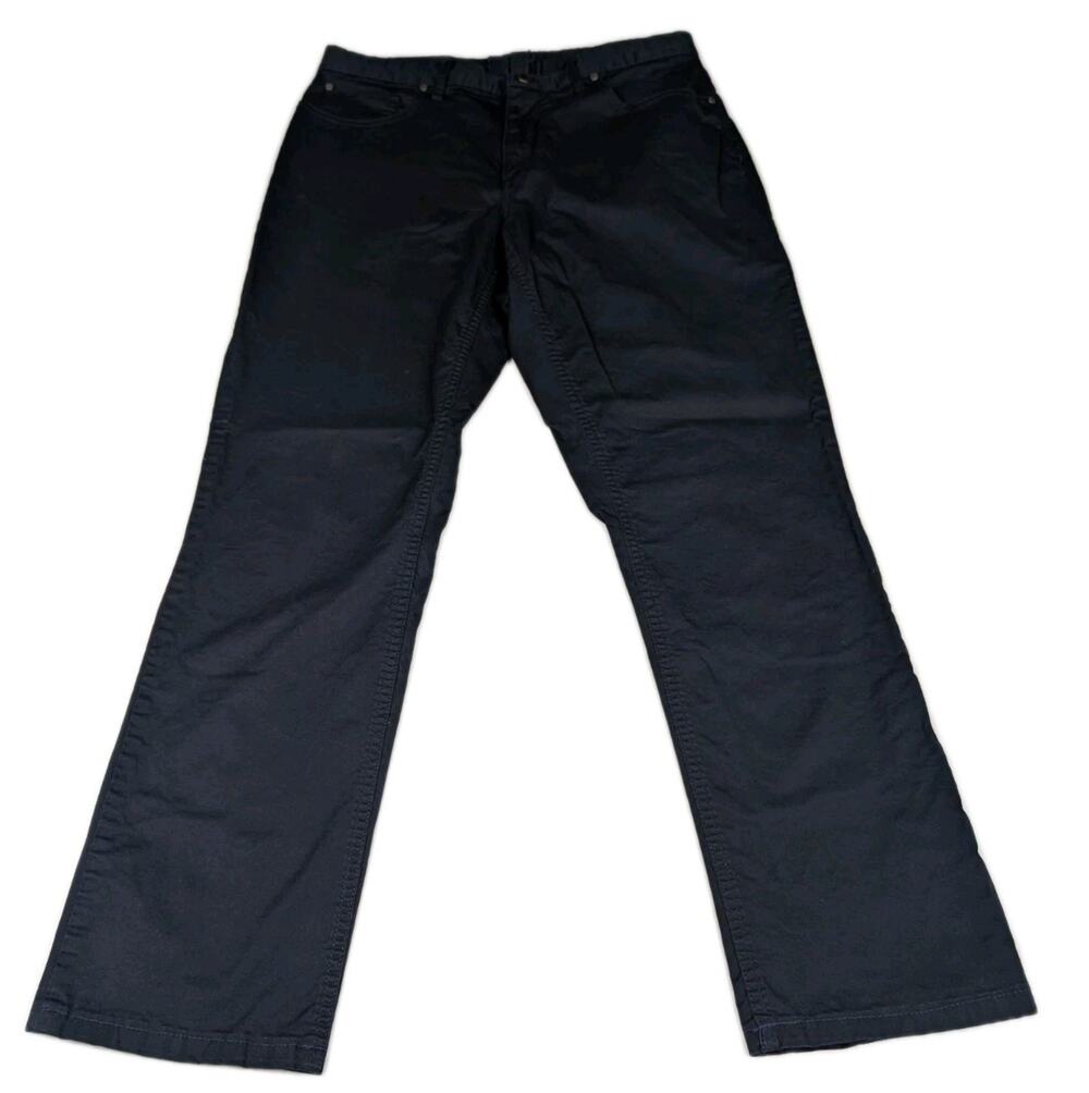 Michael Kors Mens Size 32 Blue Parker Slim Fit Performance Stretch Chino Pants